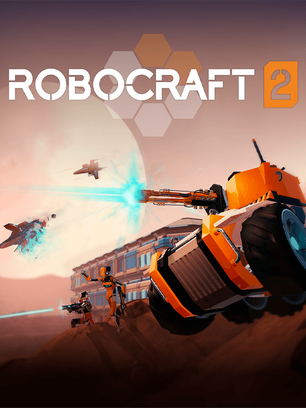 Robocraft 2 cover