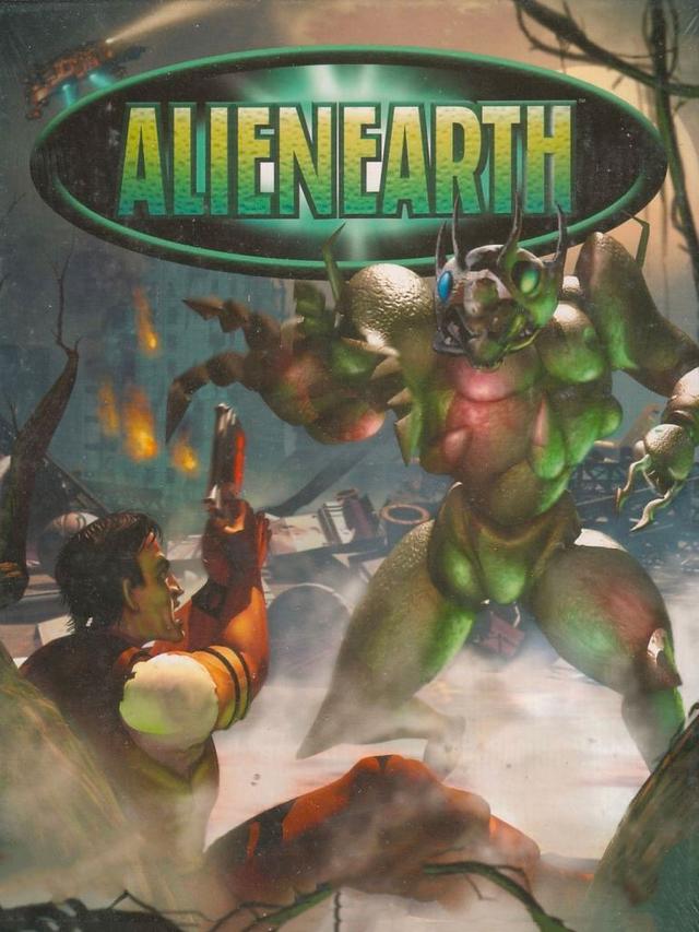 Alien Earth cover