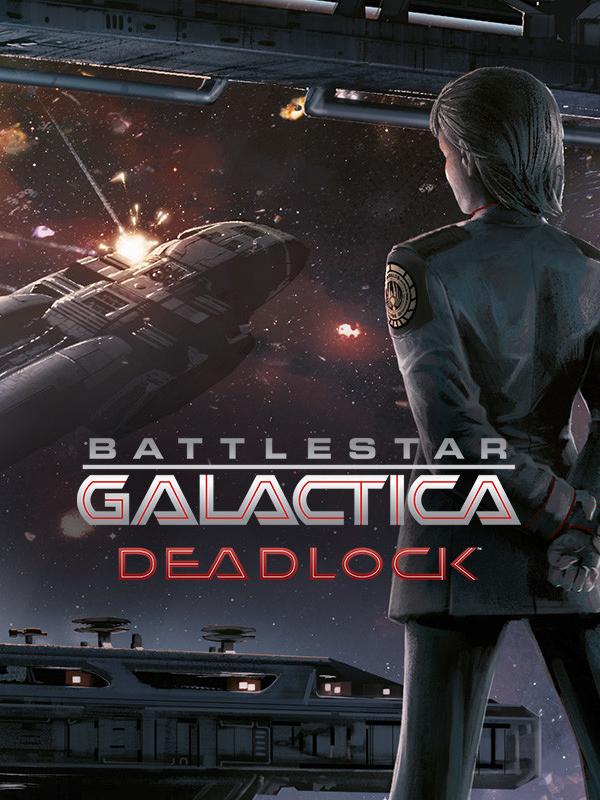 Battlestar Galactica Deadlock cover