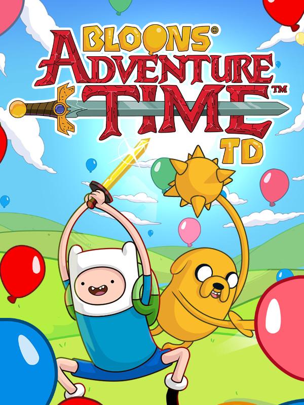 Bloons Adventure Time TD cover