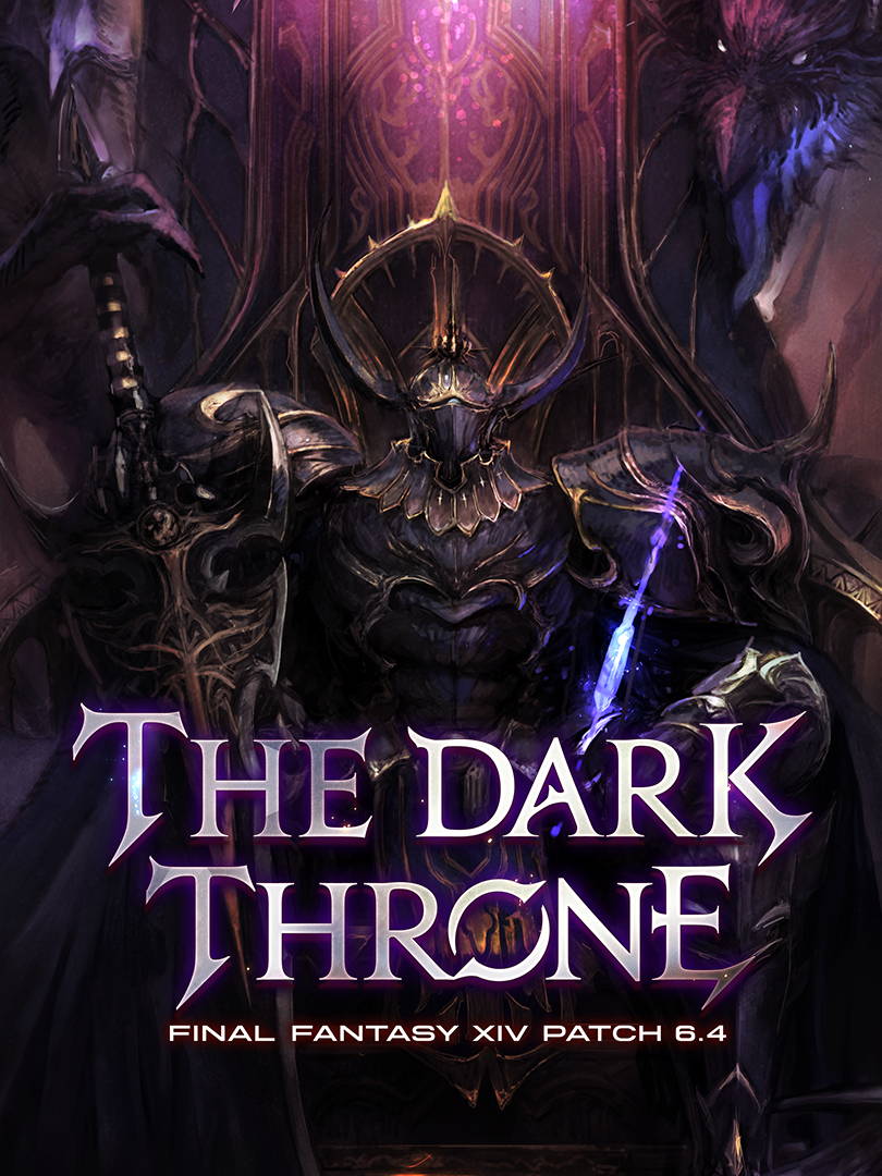 Final Fantasy XIV: The Dark Throne cover