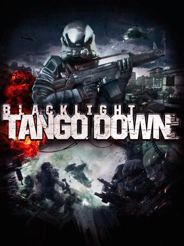 Blacklight: Tango Down cover