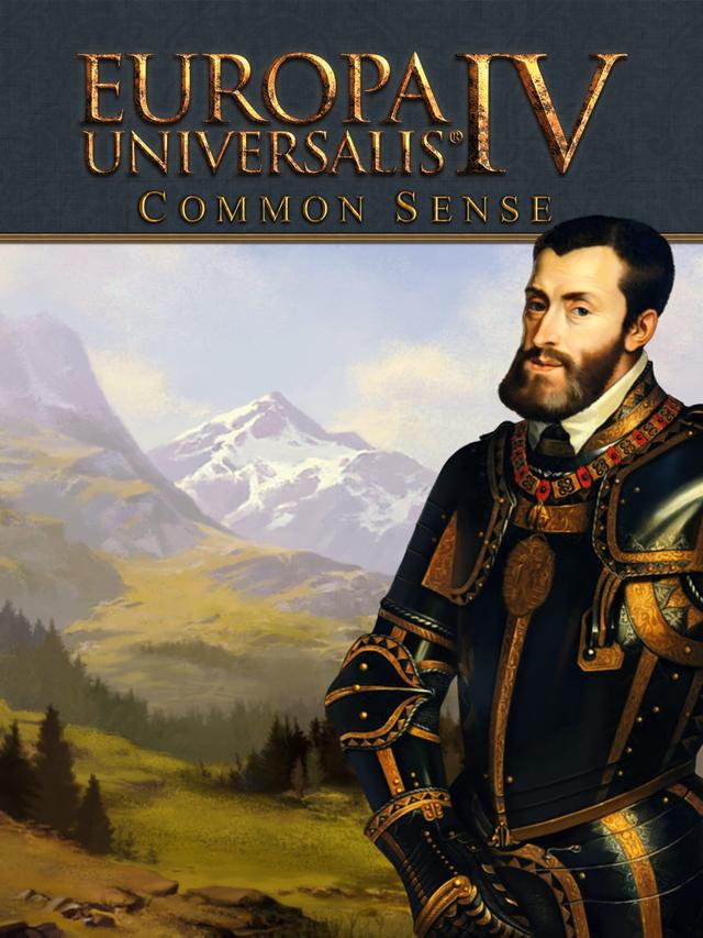 Europa Universalis IV: Common Sense cover