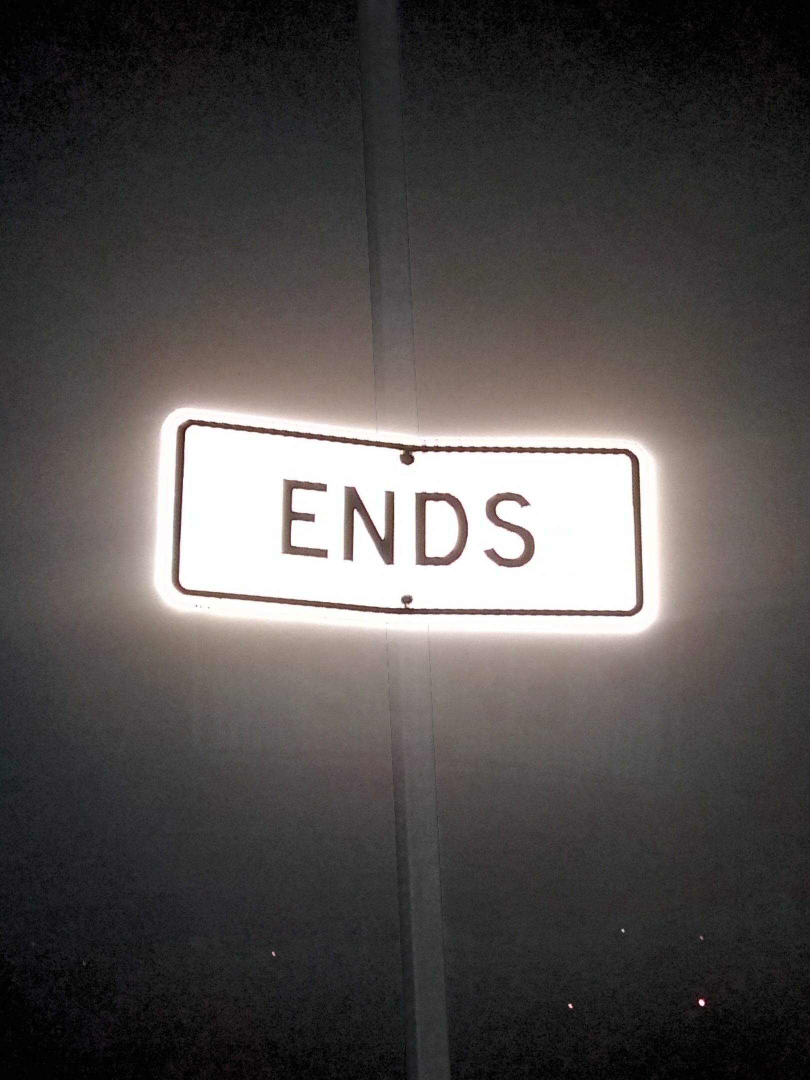 Ends cover