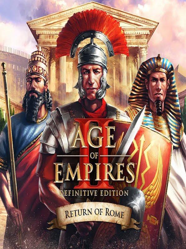 Age of Empires II: Definitive Edition - Return of Rome cover