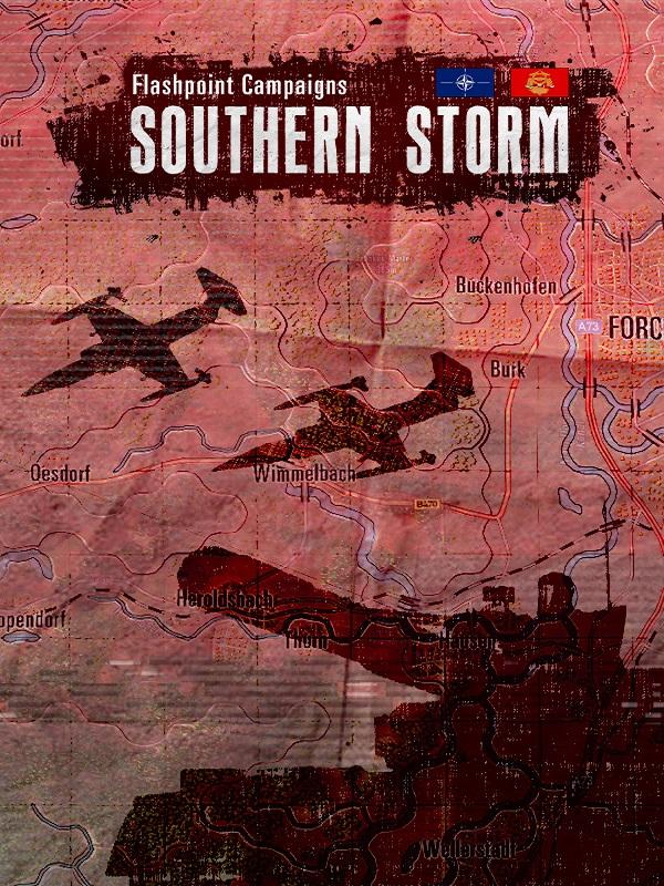 Flashpoint Campaigns: Southern Storm cover