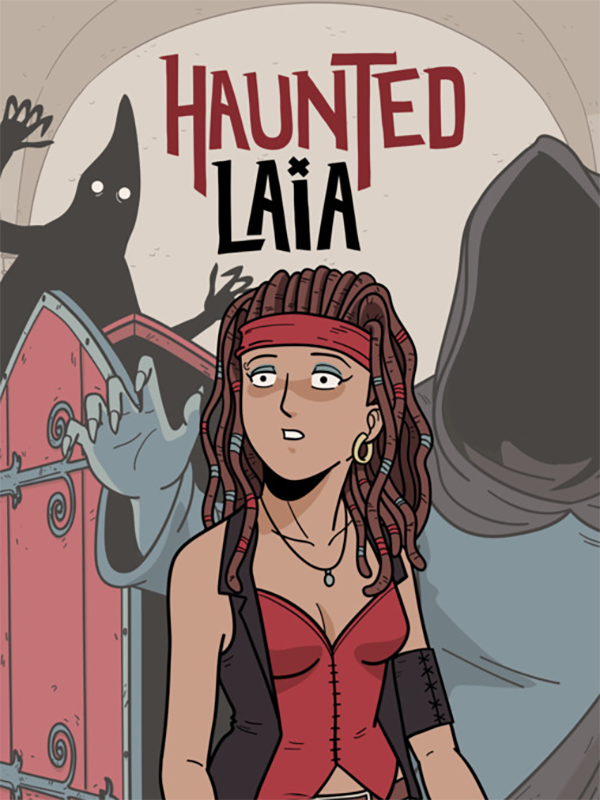 Haunted Laia cover