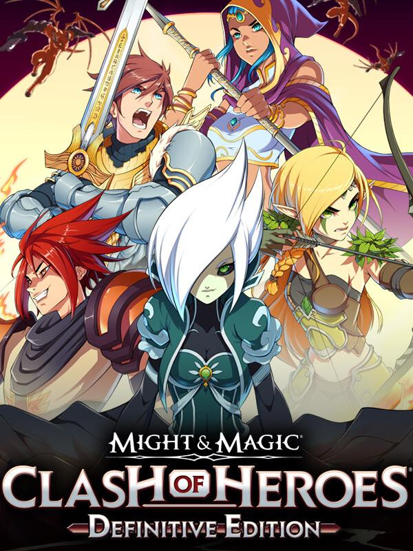 Might & Magic: Clash of Heroes - Definitive Edition cover