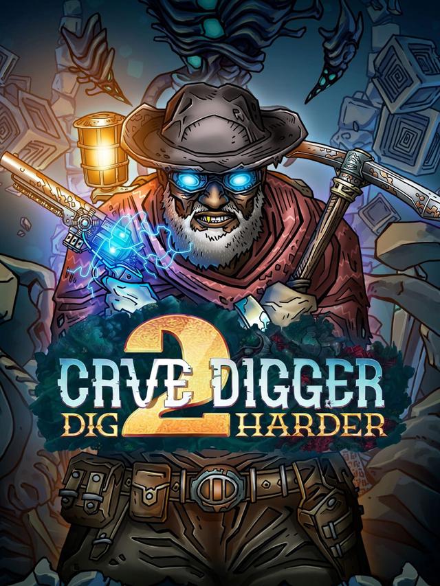 Cave Digger 2: Dig Harder cover