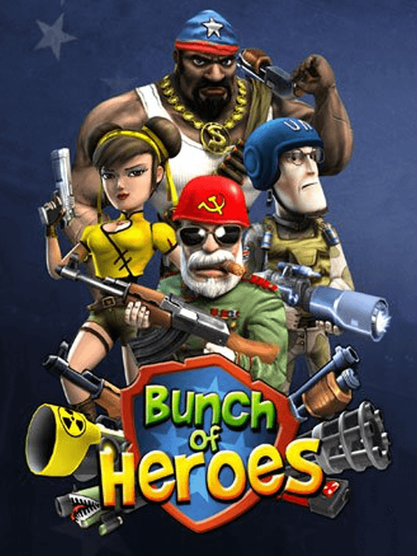 Bunch of Heroes cover