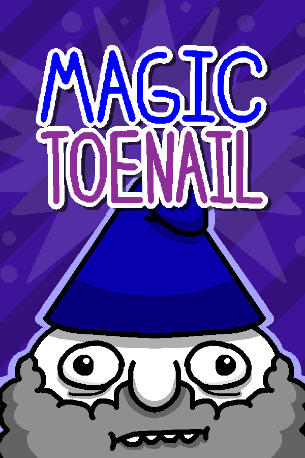 Magic Toenail cover