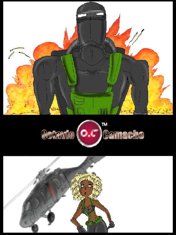 Octavio Camacho cover