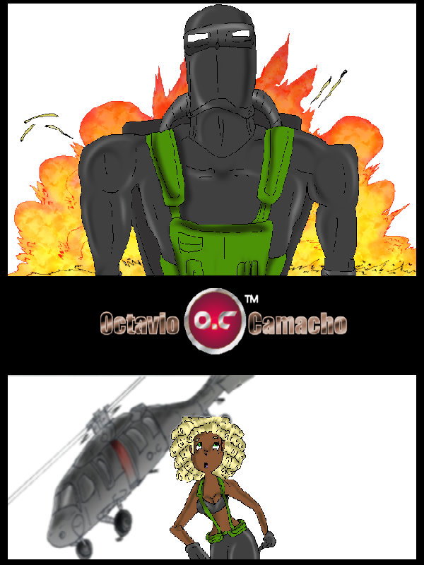 Octavio Camacho cover