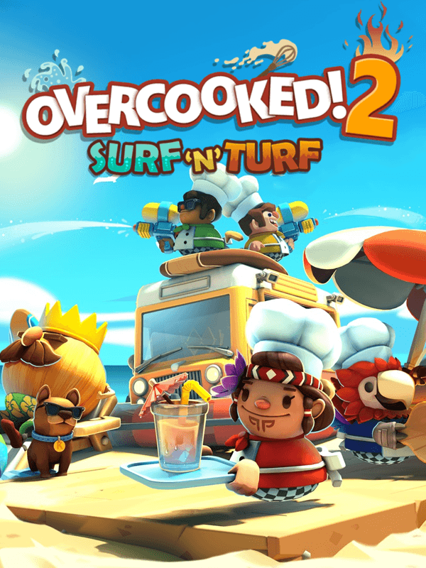 Overcooked! 2: Surf 'n' Turf wallpaper