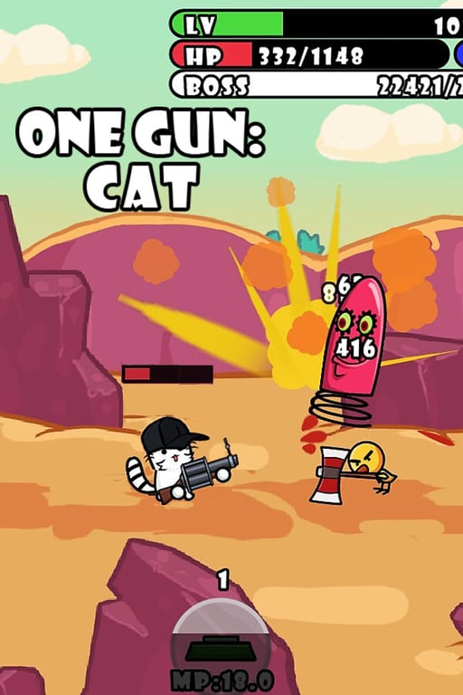 One Gun: Cat cover
