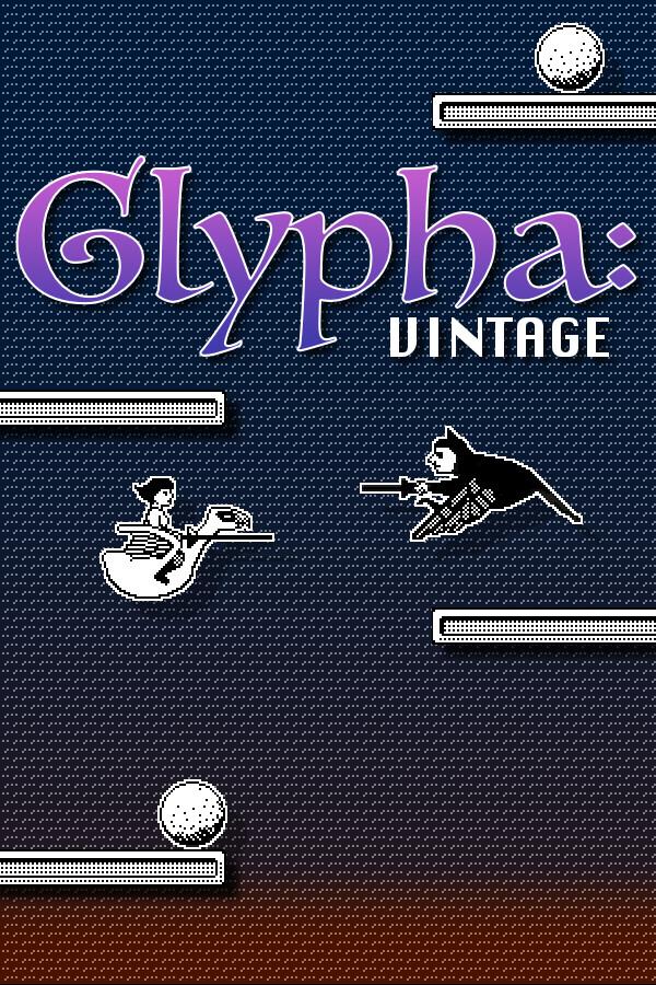 Glypha: Vintage cover