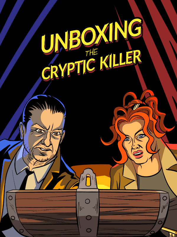 Unboxing the Cryptic Killer cover