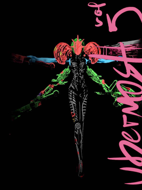 Ubermosh Vol.5 cover