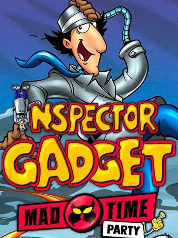 Inspector Gadget: Mad Time Party cover