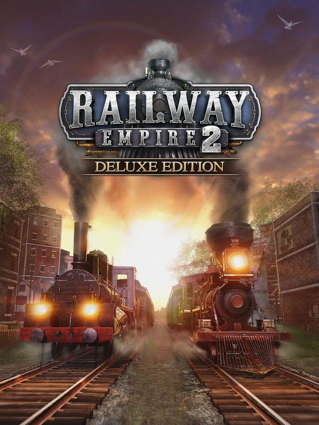 Railway Empire 2: Deluxe Edition cover