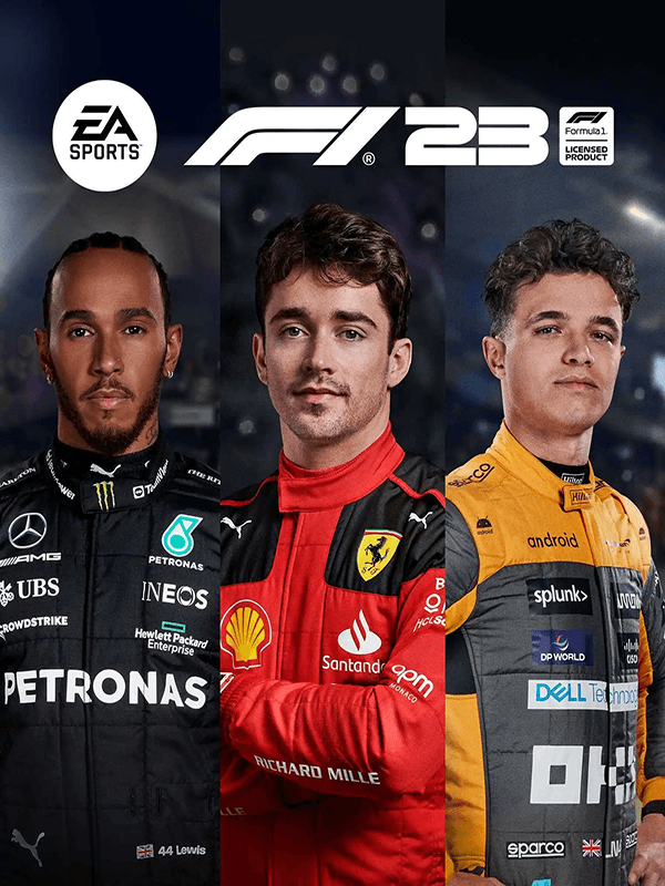 F1 23 cover