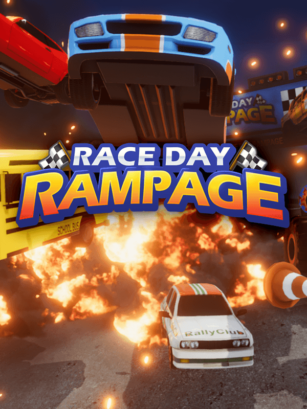 Race Day Rampage cover