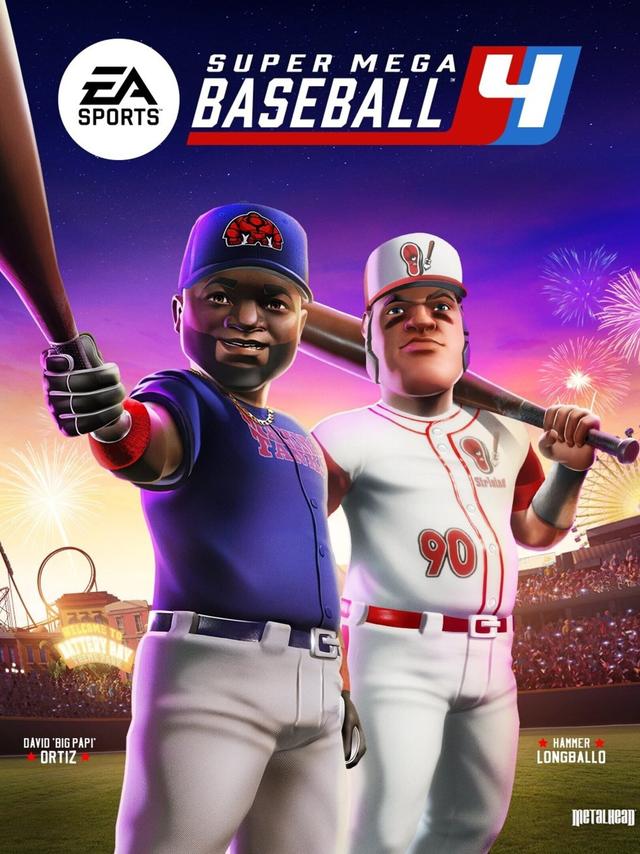 Super Mega Baseball 4 cover