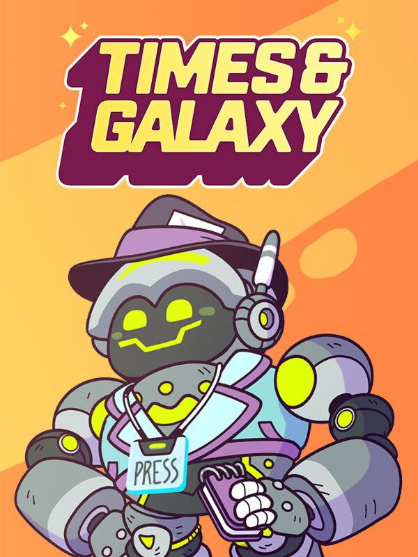 Times & Galaxy wallpaper