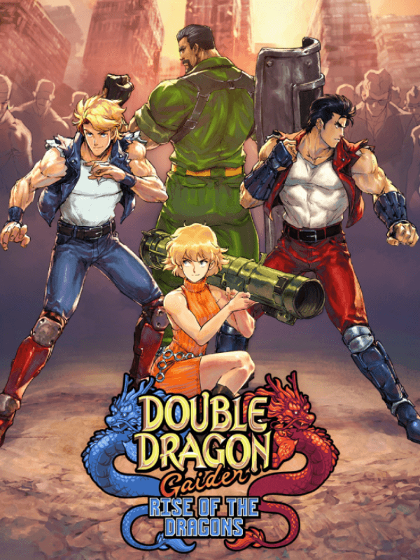 Double Dragon Gaiden: Rise of the Dragons cover