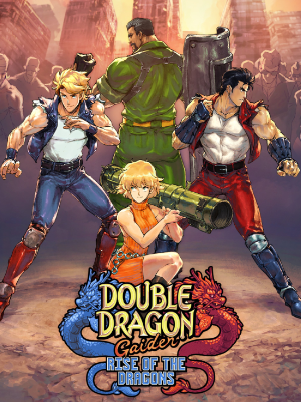 Double Dragon Gaiden: Rise of the Dragons cover