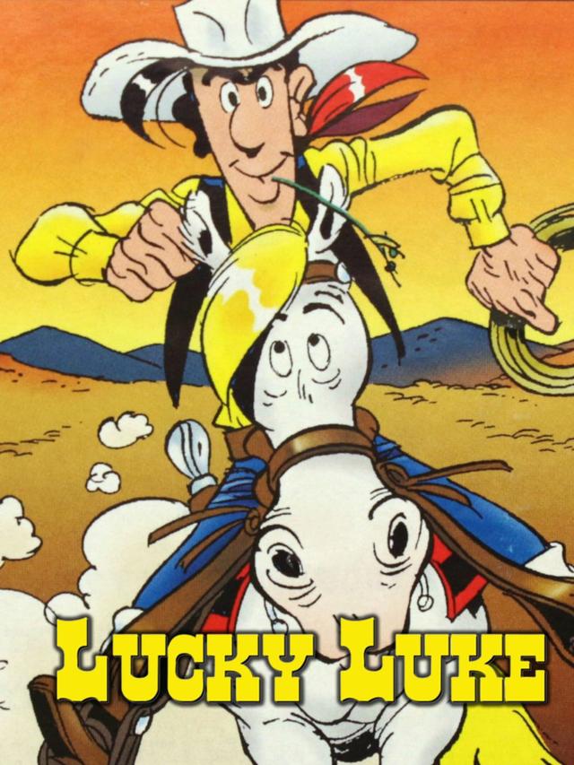 Lucky Luke cover