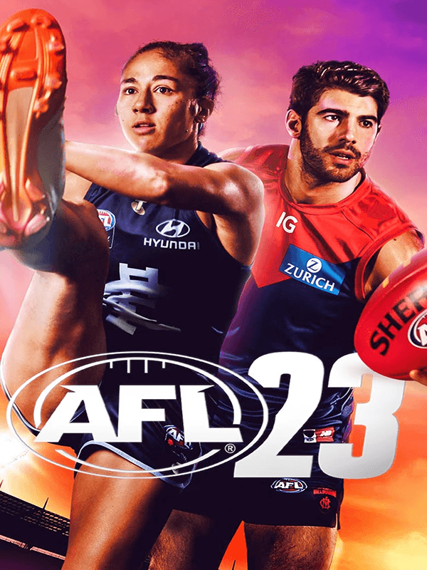 AFL 23 cover