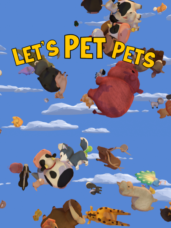 Let's Pet Pets cover