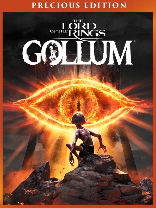 The Lord of the Rings: Gollum - Precious Edition cover