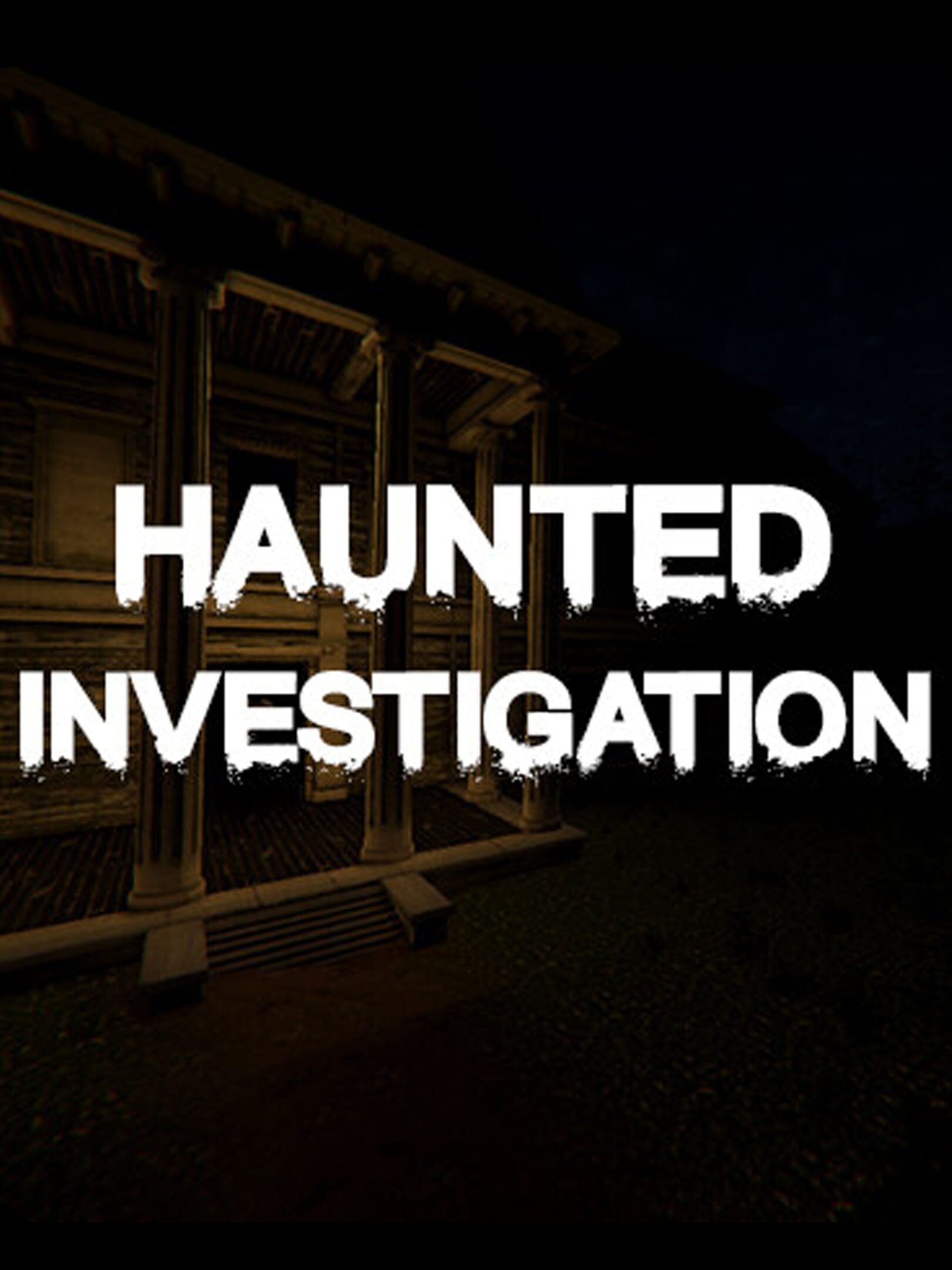 Haunted Investigation cover