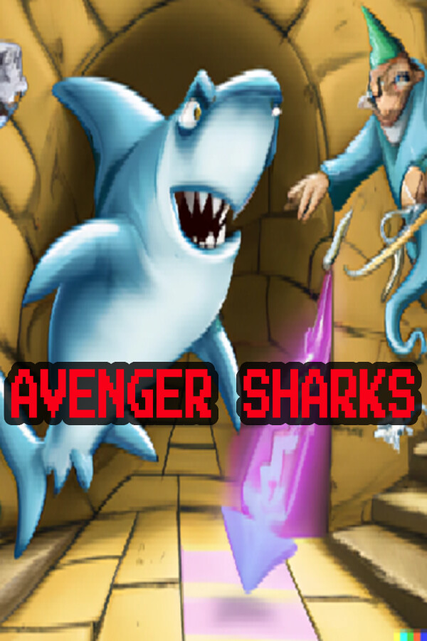 Avenger Sharks cover