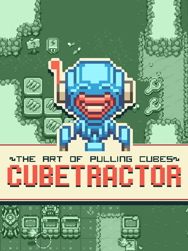 Cubetractor cover