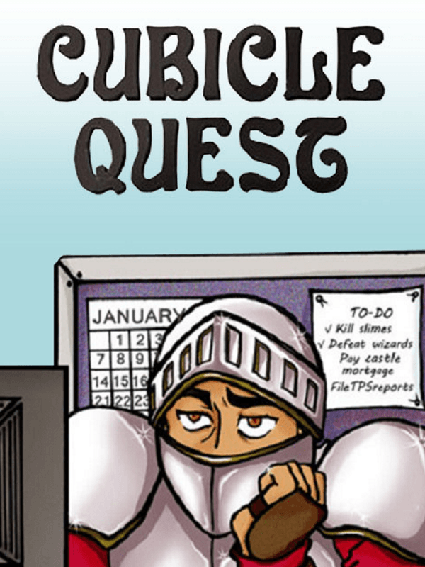 Cubicle Quest cover