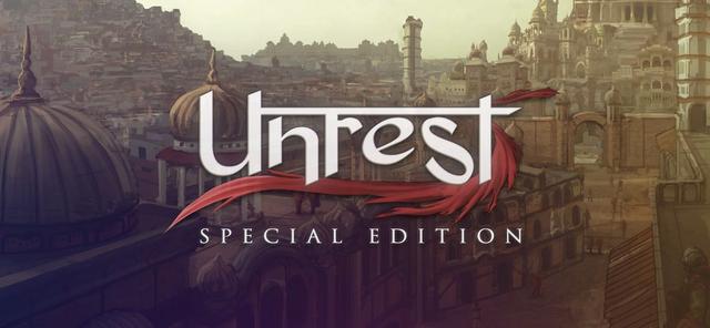 Unrest: Special Edition cover