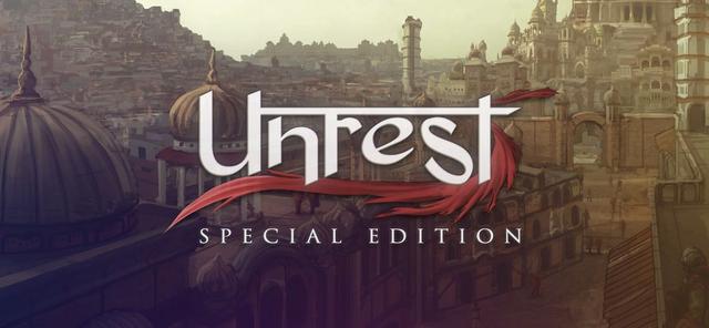 Unrest: Special Edition wallpaper