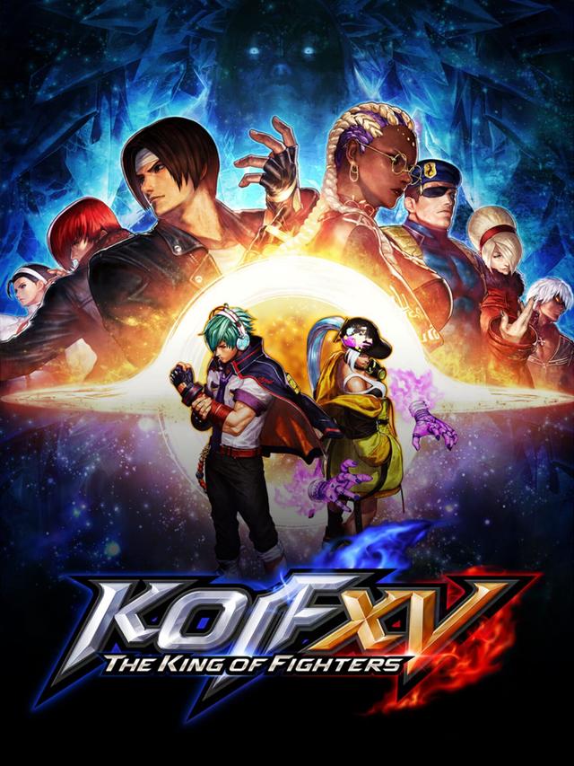 The King of Fighters XV cover