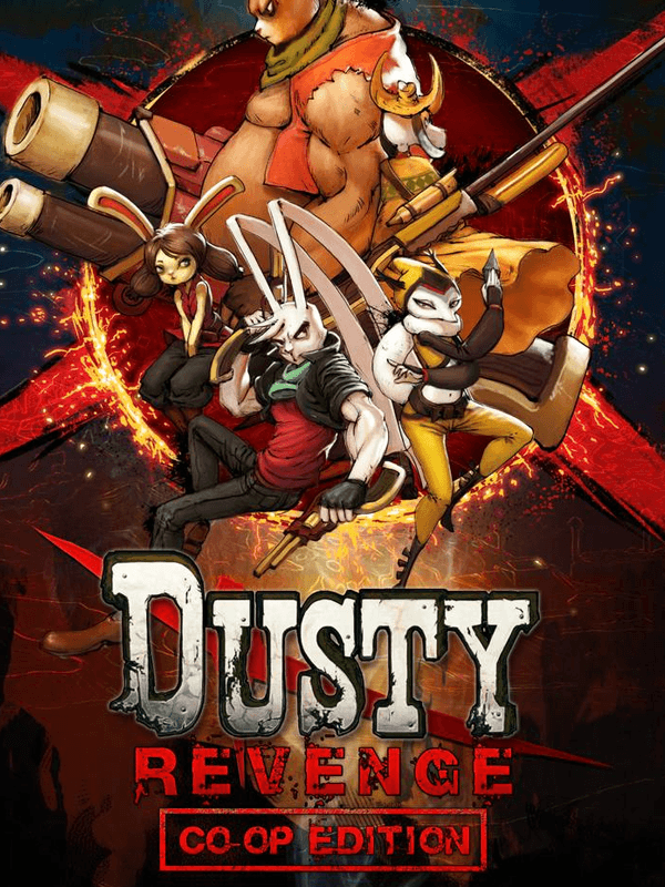 Dusty Revenge: Co-Op Edition cover