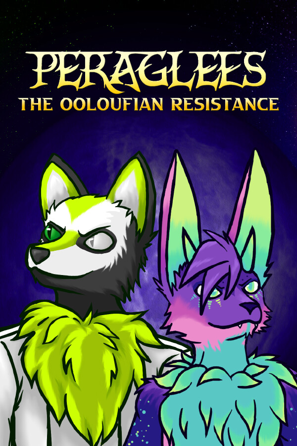 Peraglees: The Ooloufian Resistance cover