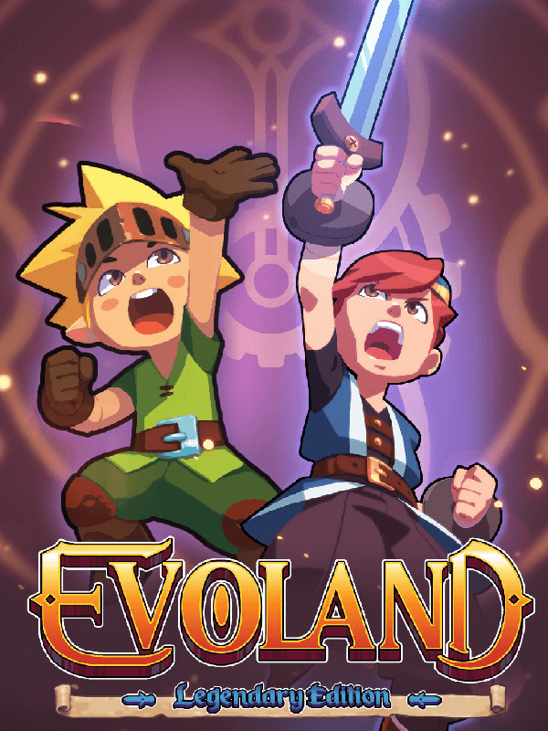 Evoland Legendary Edition cover