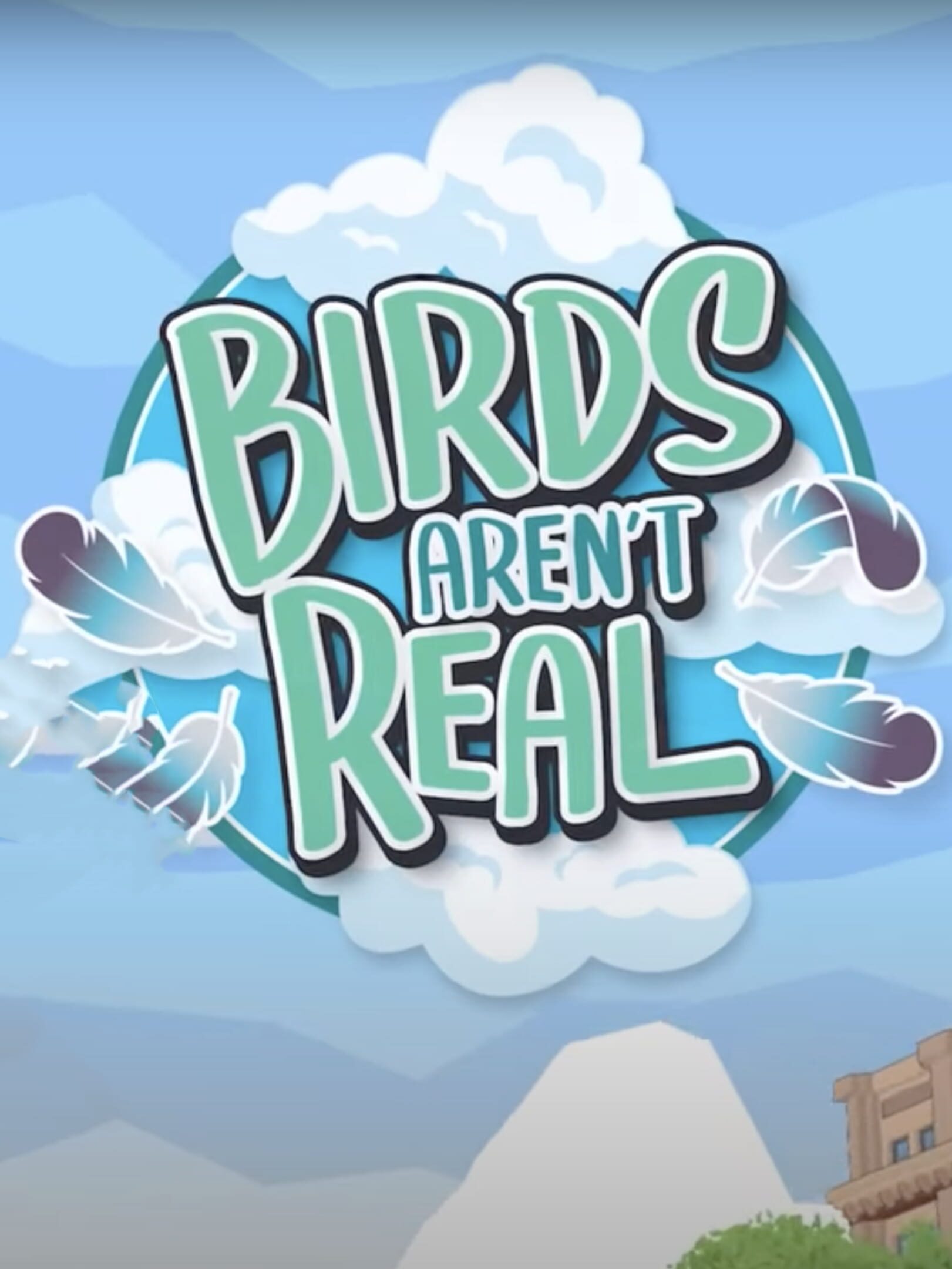 Birds Aren’t Real cover