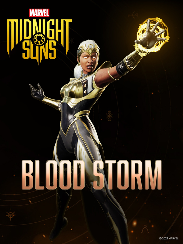 Marvel's Midnight Suns: Blood Storm cover