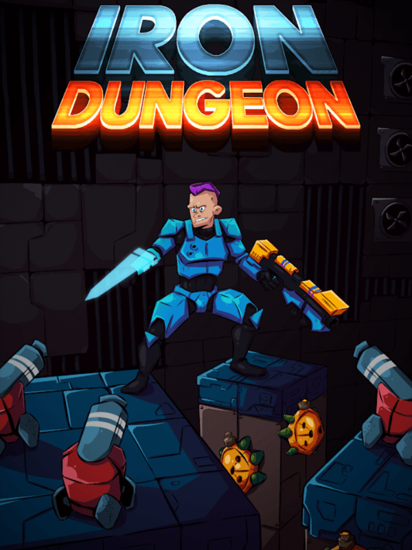 Iron Dungeon cover