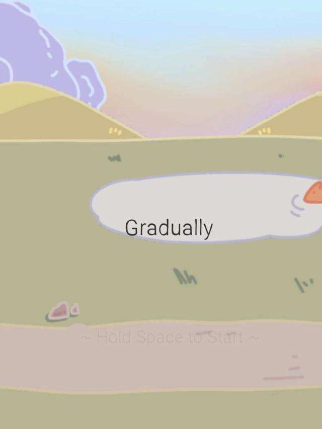 Gradually Jojo ni cover