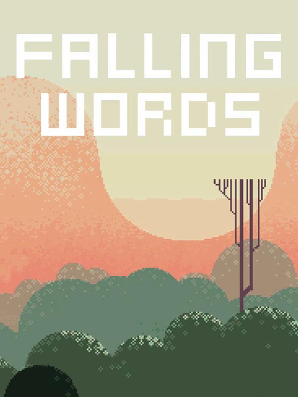 Falling words cover