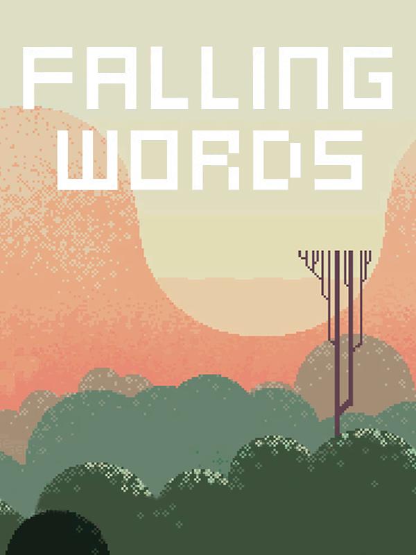 Falling words wallpaper